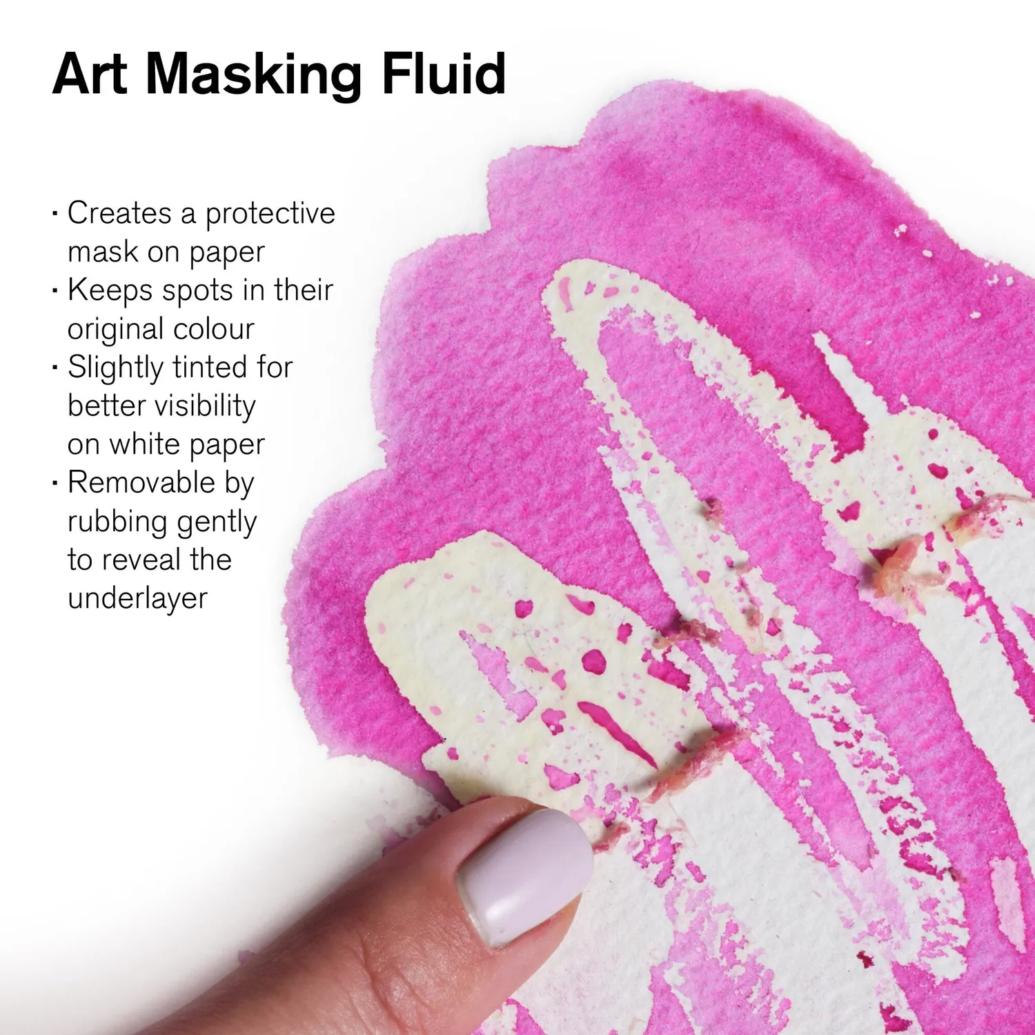 Winsor & Newton Art Masking Fluid líquido enmascarador tintado
