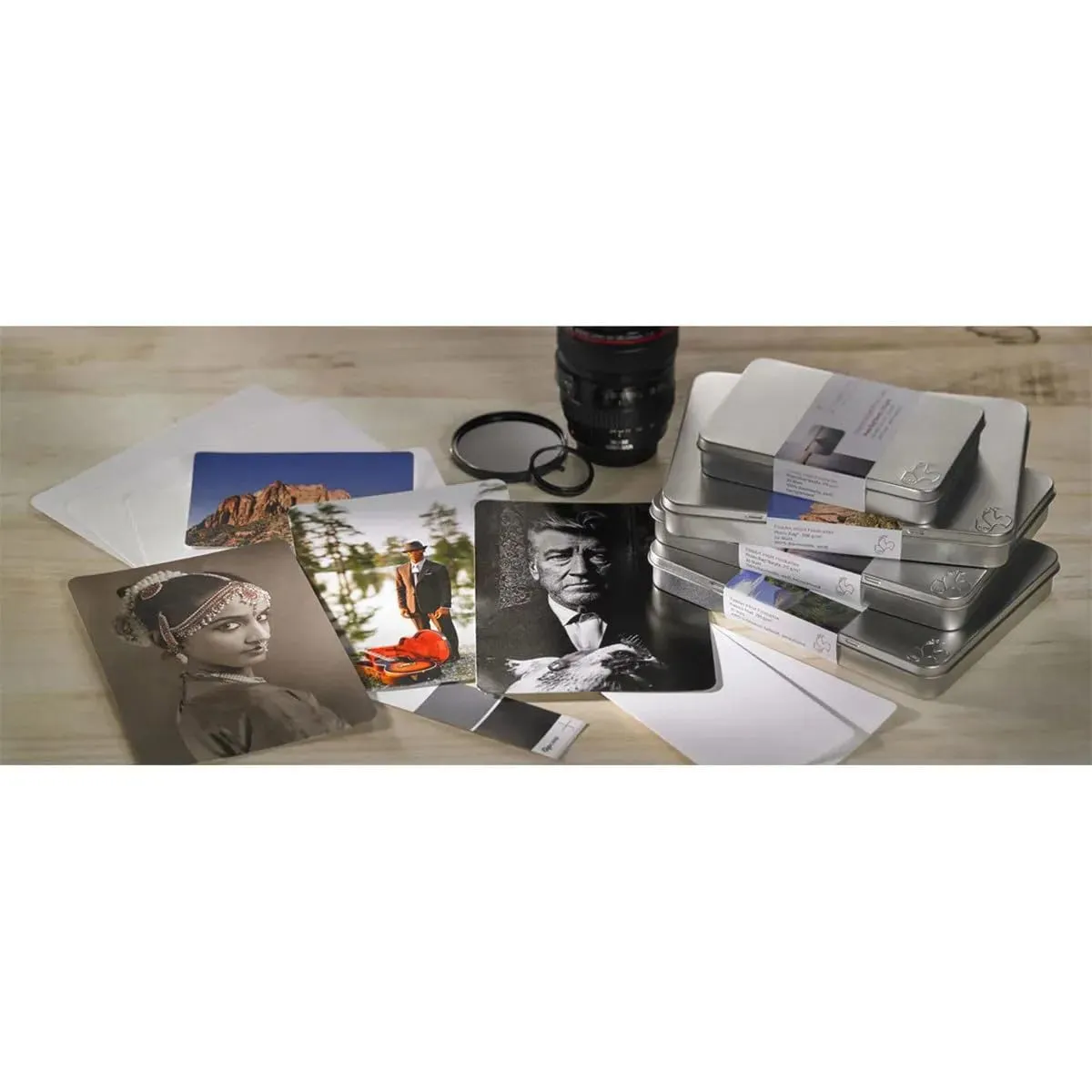 Hahnemühle Photo Rag tarjetas Ultra Smooth 10x15 30