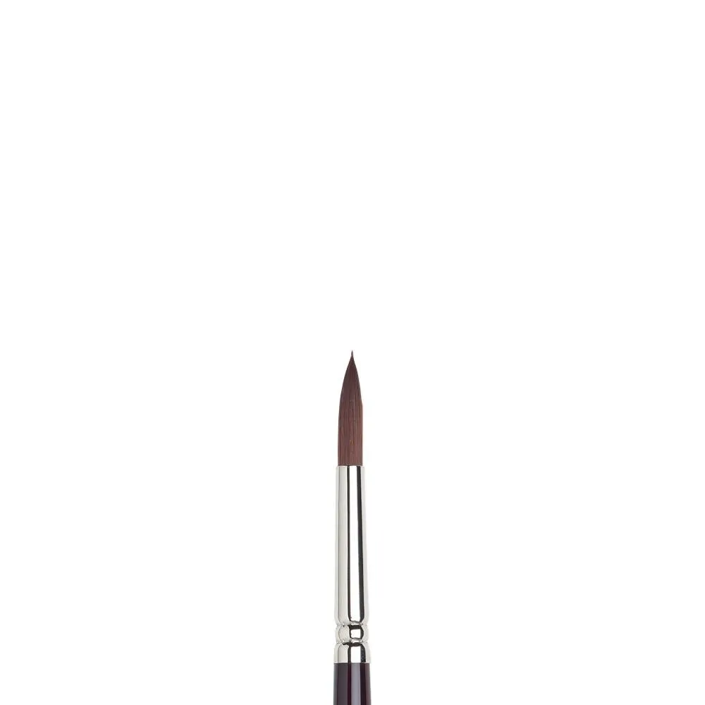 Winsor & Newton Galeria Round pincel acrílico detalle