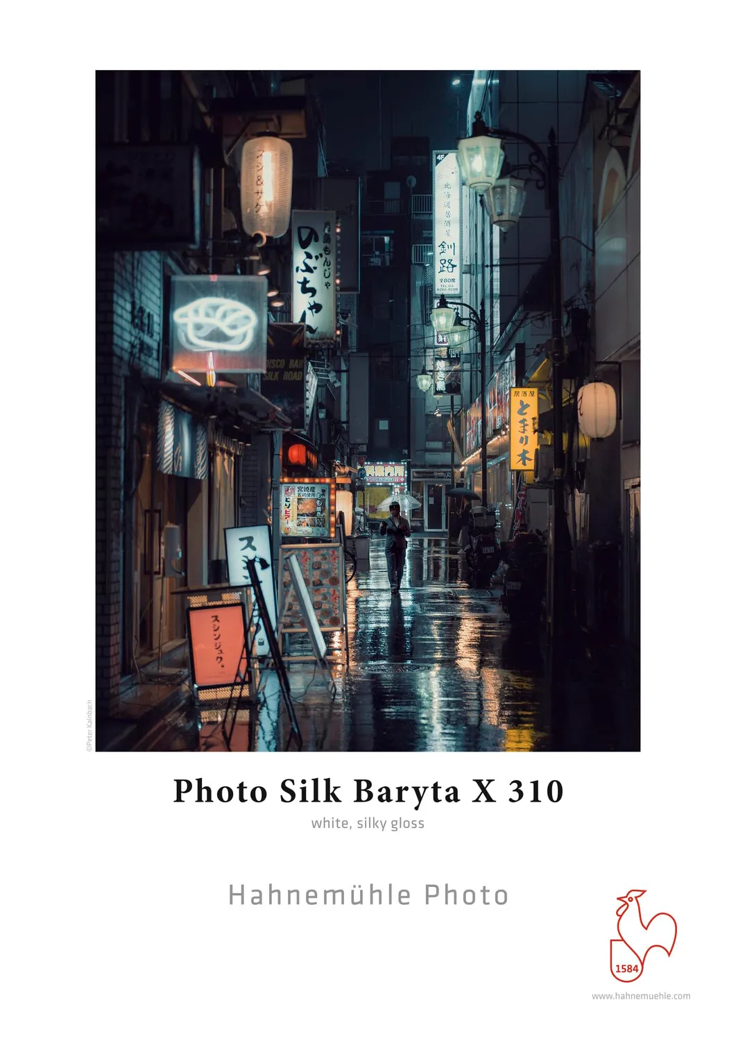 Hahnemühle Photo Silk Baryta X papel 310 g/m² satinado
