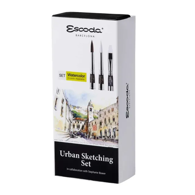 Escoda 8725 set pinceles urban sketching Reserva