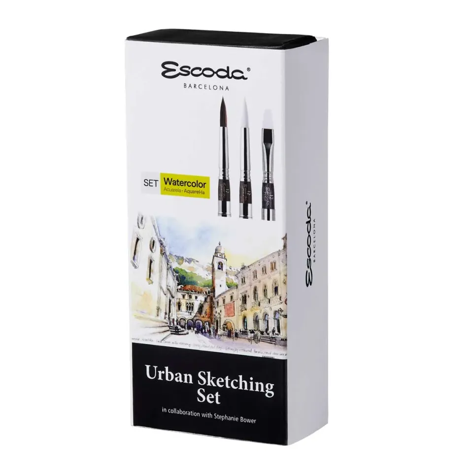 Escoda 8725 set pinceles urban sketching Reserva