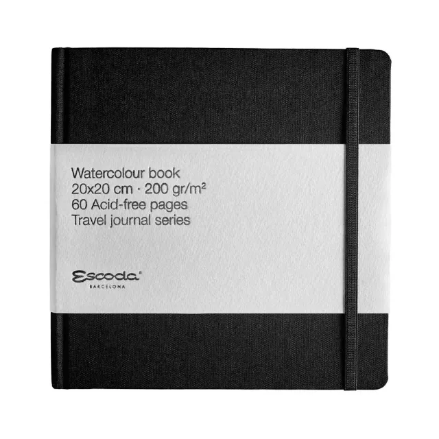 Escoda Aquario L200-60 bloc acuarela 20x20 cm