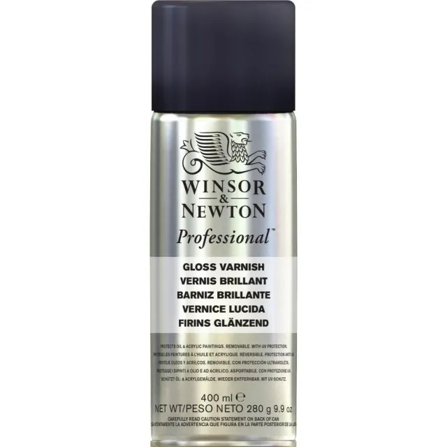 Winsor & Newton barniz óleo spray