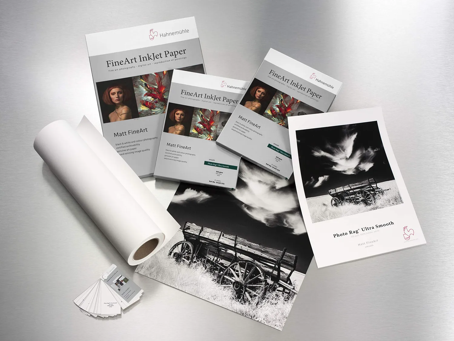 Hahnemühle Digital FineArt 10641615 Álbum de fotos A4, 25 hojas, 305 g/m²