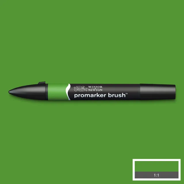 Winsor & Newton Promarker Brush rotulador Forest Green punta pincel
