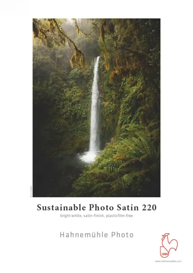 Hahnemühle Sustainable Photo Satin papel fotográfico 220 g/m²