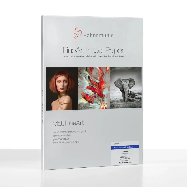 Hahnemühle Photo Rag papel fine art 220 g pack 25 mate