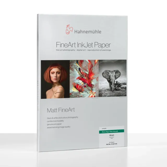 Hahnemühle Digital FineArt 10641615 Álbum de fotos A4, 25 hojas, 305 g/m²