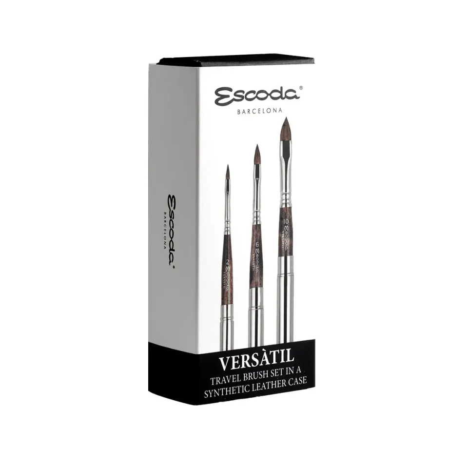 Escoda Versàtil 1260 set pinceles viaje acuarela