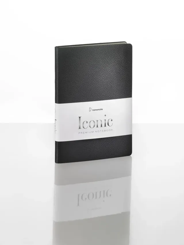 Hahnemühle FineNotes Iconic cuaderno negro A5 192 páginas