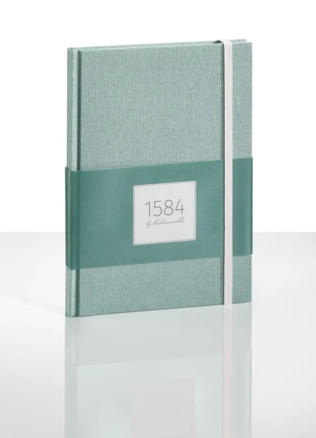 Hahnemühle 1584 cuaderno A5 100 hojas fibra mixta