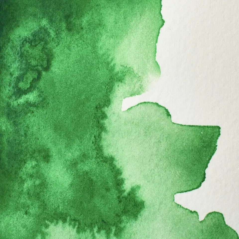 Winsor & Newton Professional Cinnabar Green acuarela