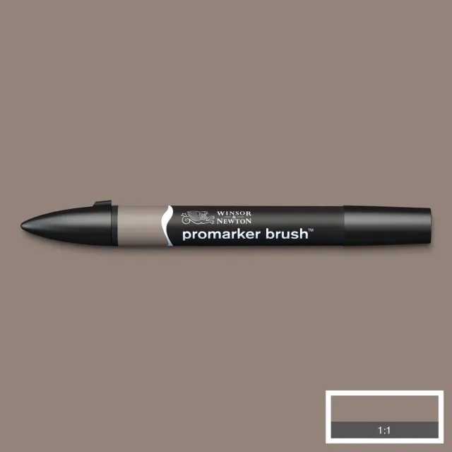 Winsor & Newton Promarker Brush Warm Grey 4 rotulador pincel