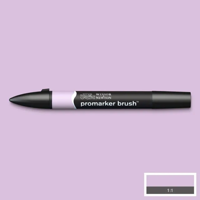 Winsor & Newton Promarker Brush rotulador Pink Pearl violeta