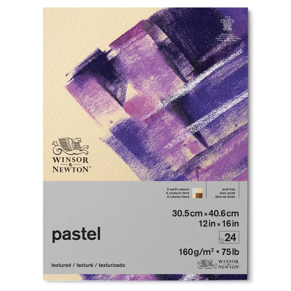 Winsor & Newton Pastel Paper tonos tierra 24 hojas