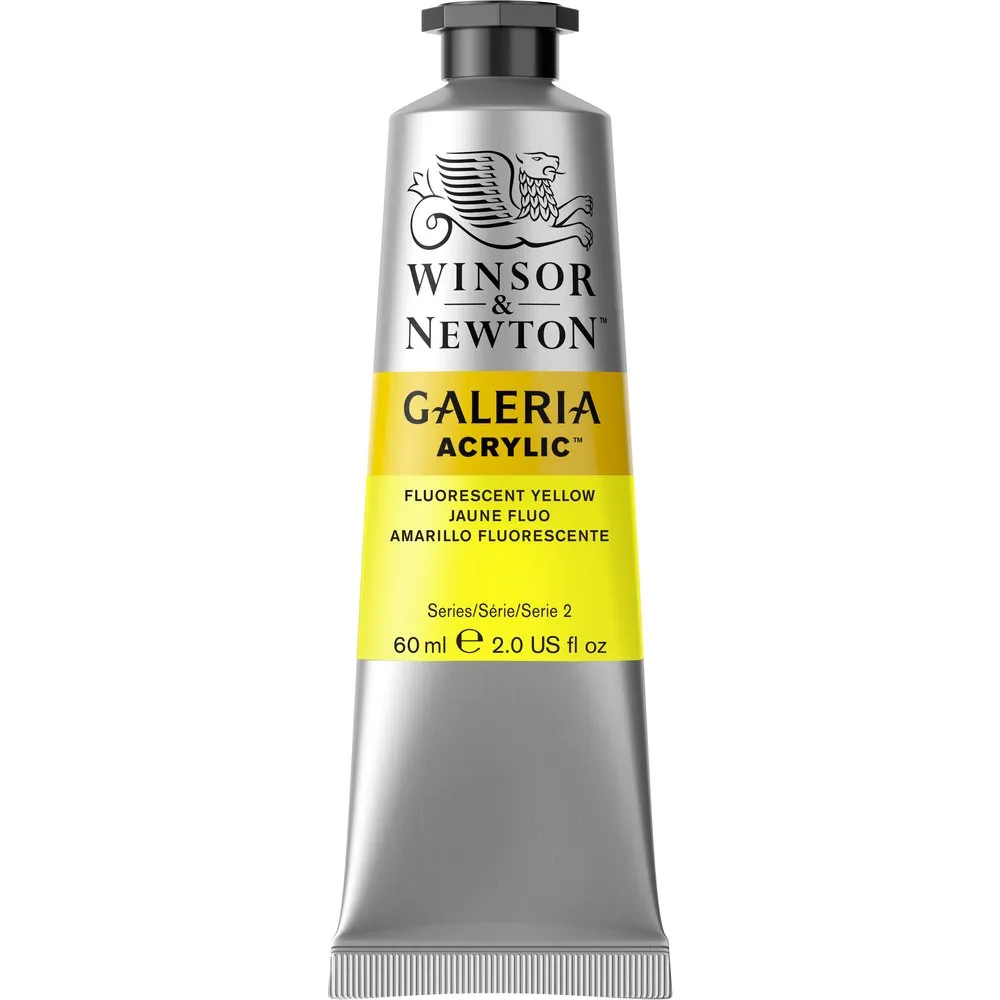 Winsor & Newton Galeria Acrylic - Fluorescent Yellow pintura acrílica