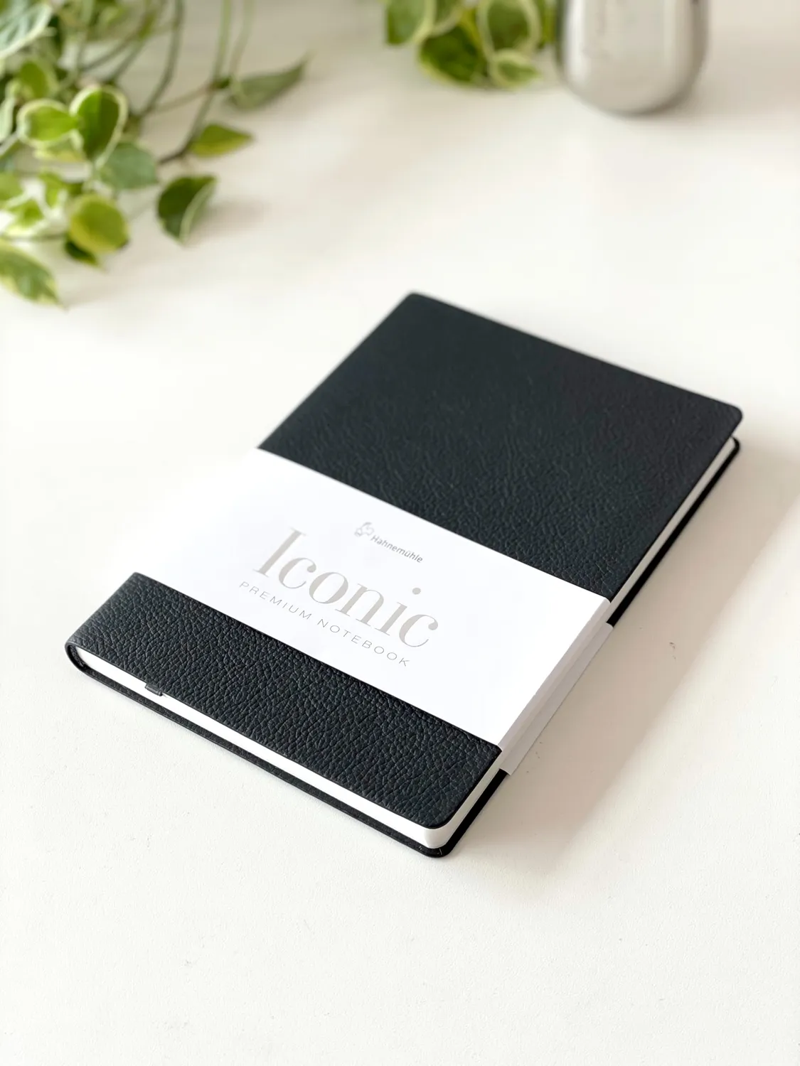 Hahnemühle FineNotes Iconic cuaderno negro A5 192 páginas