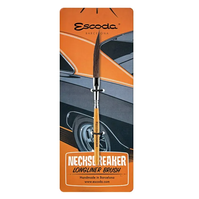 Escoda Petit Gris 6550 pincel longliner pelo natural