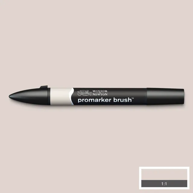 Winsor & Newton Promarker Brush Warm Grey 1 rotulador gris claro