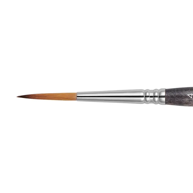 Escoda Perla 1496 pincel rodó filetear fibra Tame