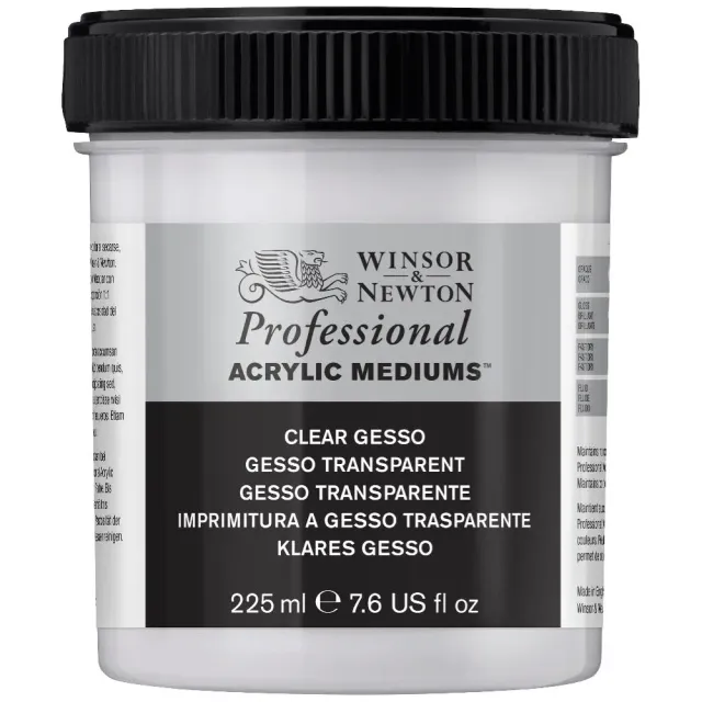 Winsor & Newton Professional Acrylic Clear Gesso gesso transparente