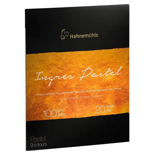 Hahnemühle Ingres Pastel 30x40 cm 100 g 20 hojas