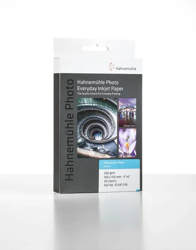 Hahnemühle Photo Luster 260 papel fotográfico 10x15 50 satinado