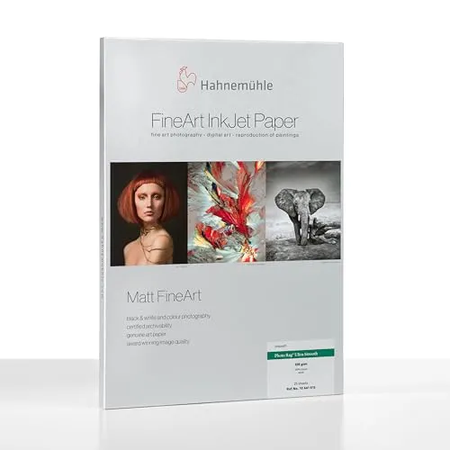 Hahnemühle Digital FineArt 10641615 Álbum de fotos A4, 25 hojas, 305 g/m²