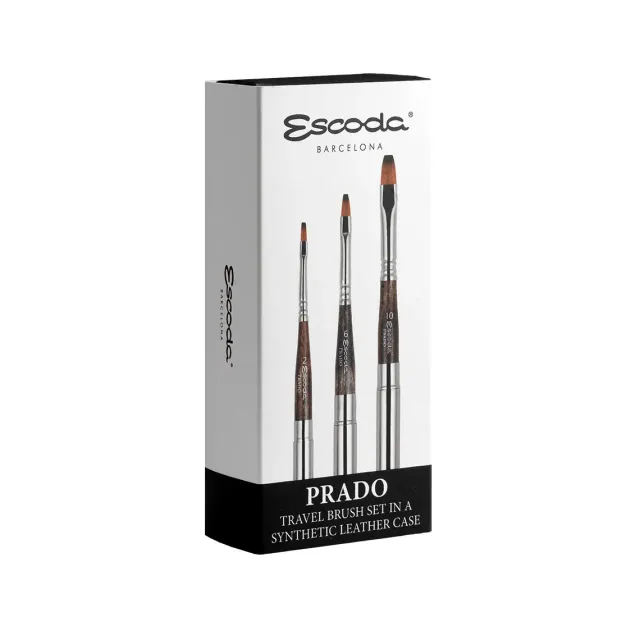 Escoda Reserva 1259 Prado set pinceles viaje acuarela