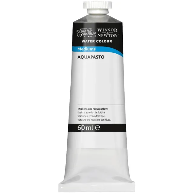 Winsor & Newton Aquapasto gel acuarela 60ml impasto