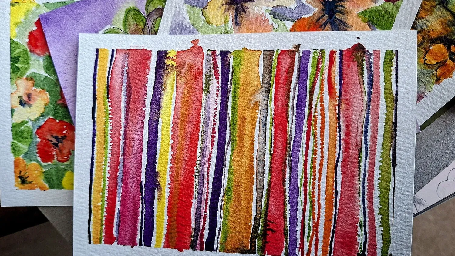 Winsor & Newton Cotman Floral caja acuarela 8 floral bolsillo