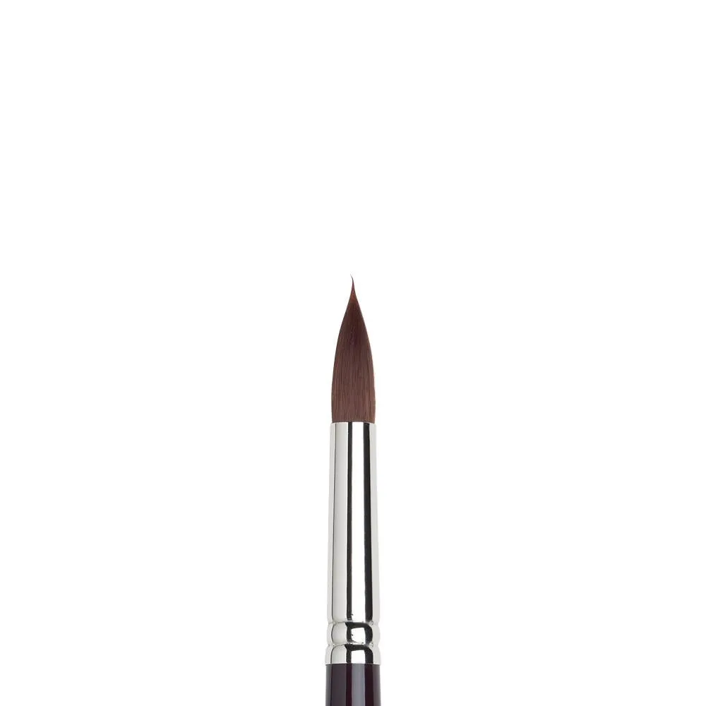 Winsor & Newton Galeria Round pincel acrílico detalle