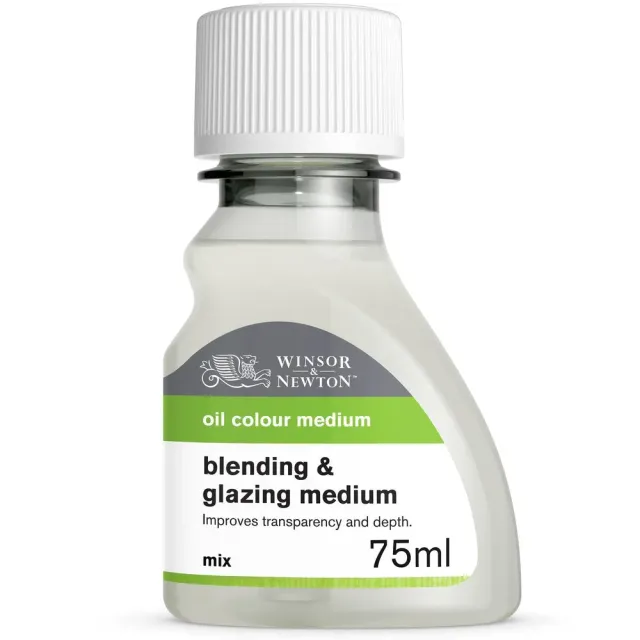 Winsor & Newton Blending & Glazing Medium para óleo 75 ml brillo