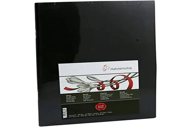 Hahnemühle FineArt Cuaderno de bocetos 21 x 29,7 cm, 20 hojas, 140 g/m²