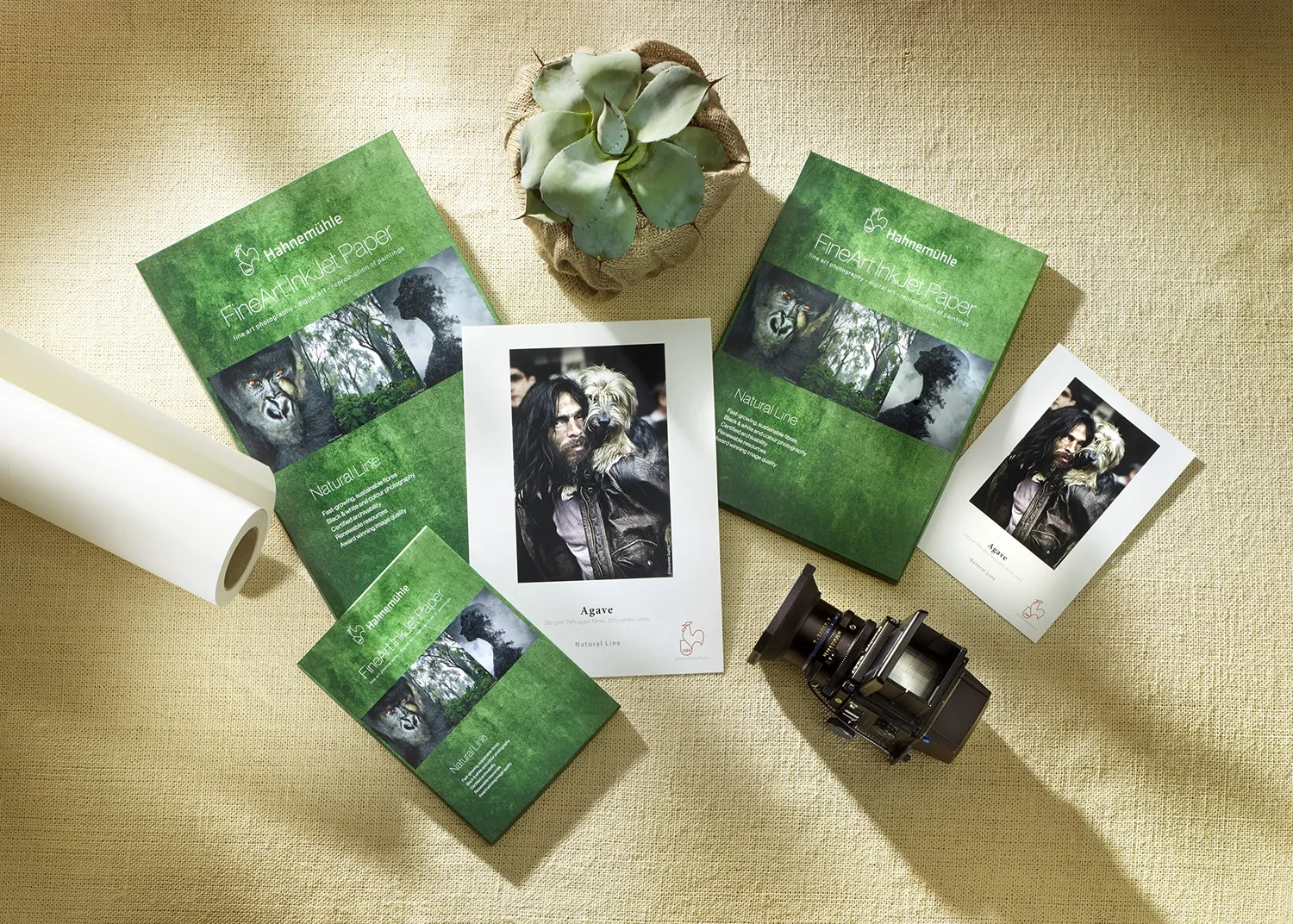 Hahnemühle Agave papel fine art 290 g A3 25 hojas mate
