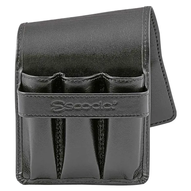 Escoda 8780 estuche piel sintética 6 pinceles viaje