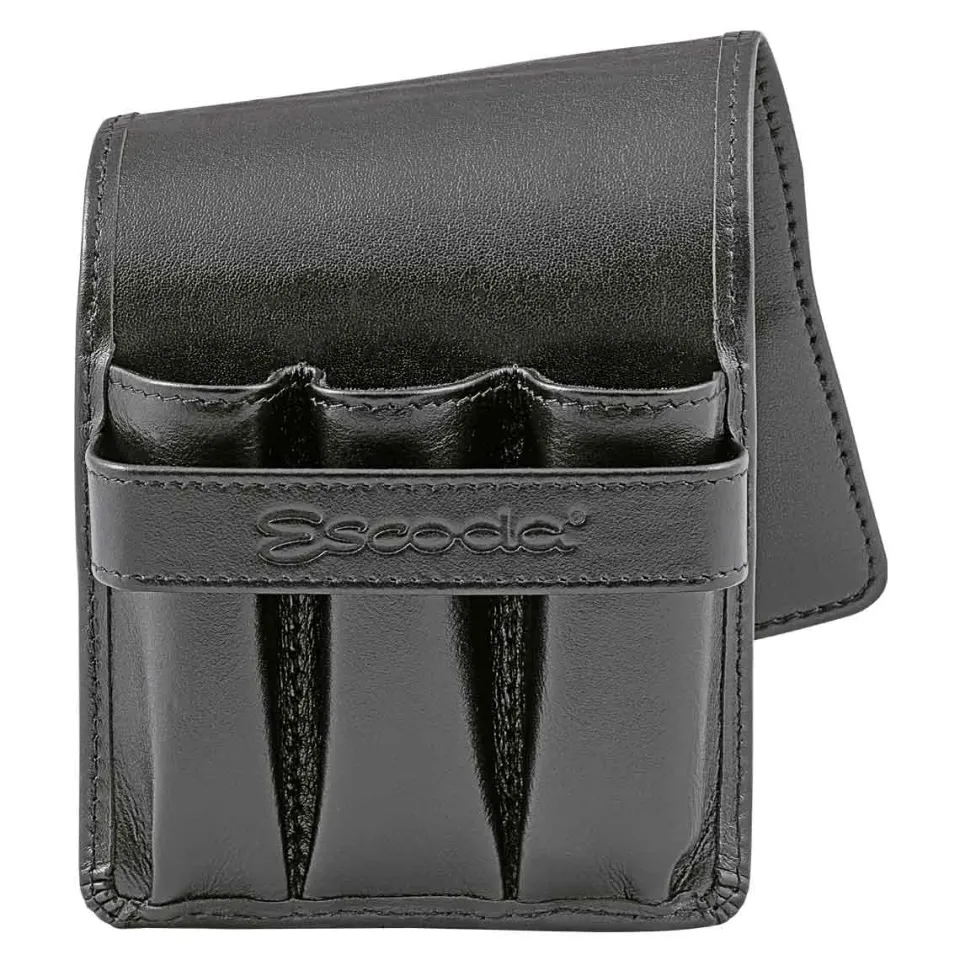 Escoda 8780 estuche piel sintética 6 pinceles viaje