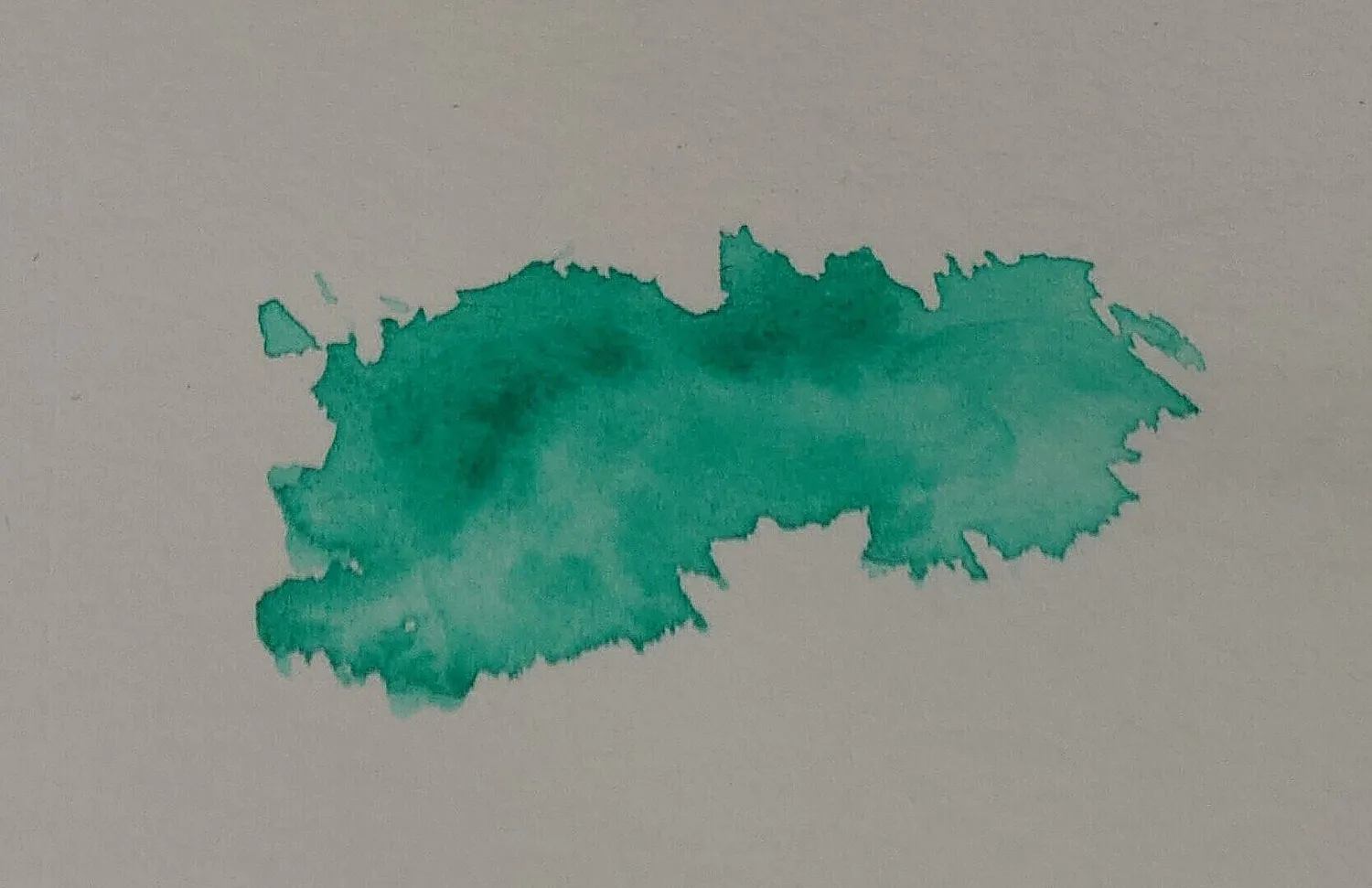 Winsor & Newton Professional Cinnabar Green acuarela