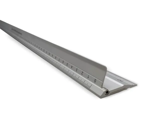 Hahnemühle regla de corte aluminio 60 cm con protector