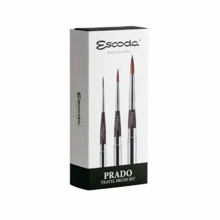 Escoda Prado 1254 set pinceles viaje acuarela