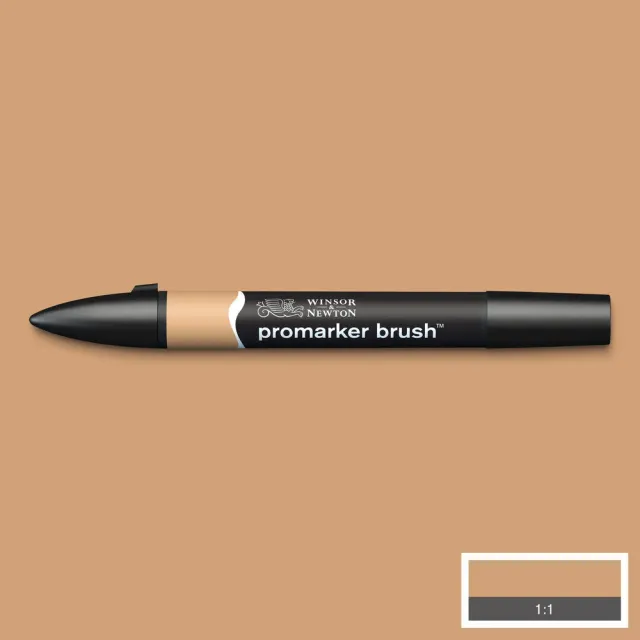 Winsor & Newton Promarker Brush rotulador Cinnamon tierra