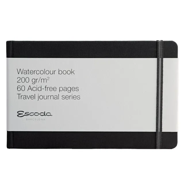Escoda Aquario L200-10 bloc acuarela A5 paisaje