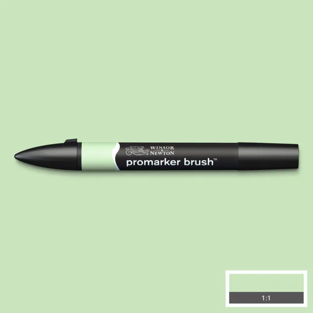 Winsor & Newton Promarker Brush rotulador Meadow Green punta pincel