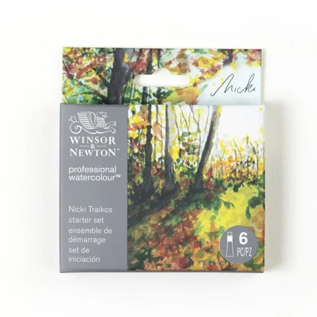 Winsor & Newton Professional Nicki Traikos acuarela 6x5 ml