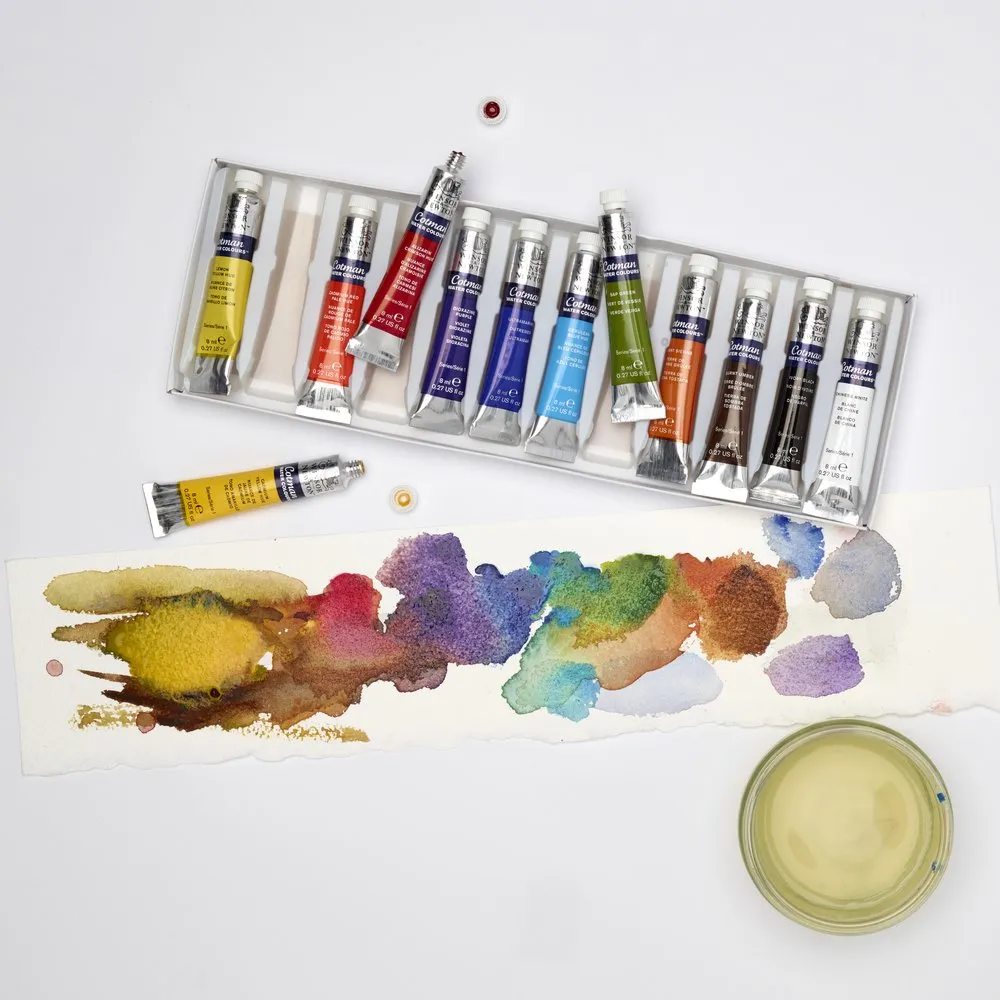 Winsor & Newton Cotman tubos acuarela pigmento fino