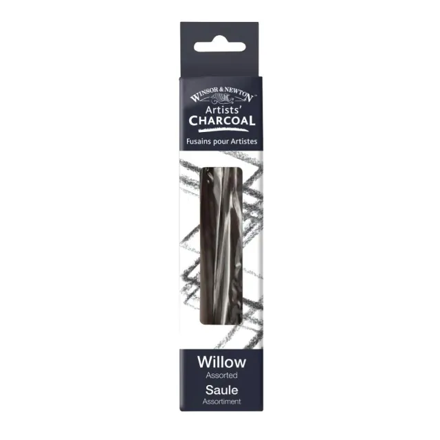 Winsor & Newton carboncillo sauce surtido trazo negro intenso