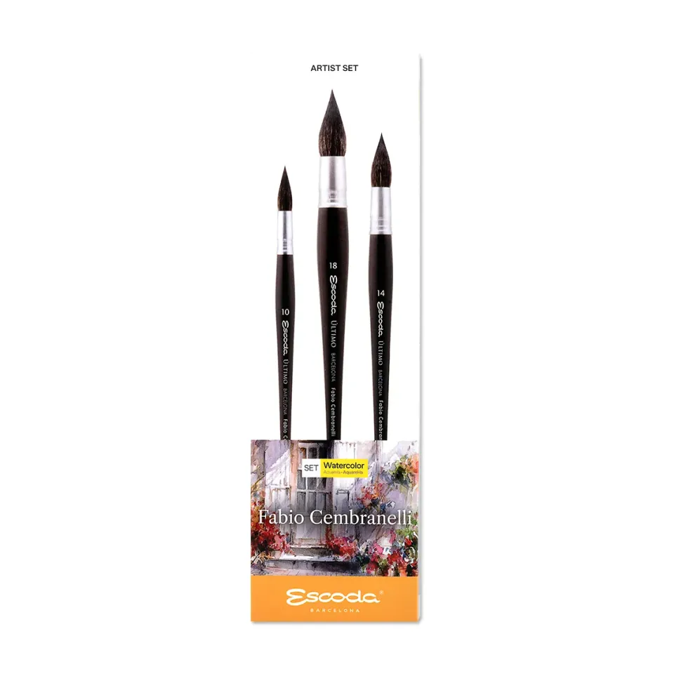 Escoda 8607-1 Fabio Cembranelli set acuarela 1