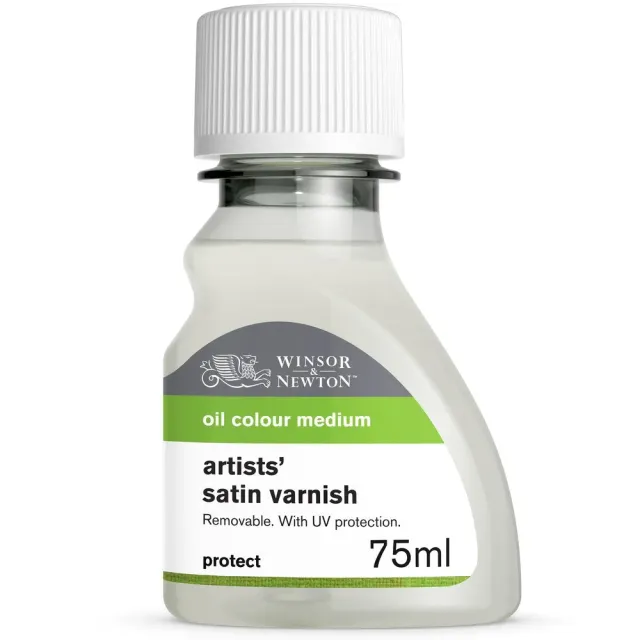 Winsor & Newton Artists barniz para óleo satinado UV