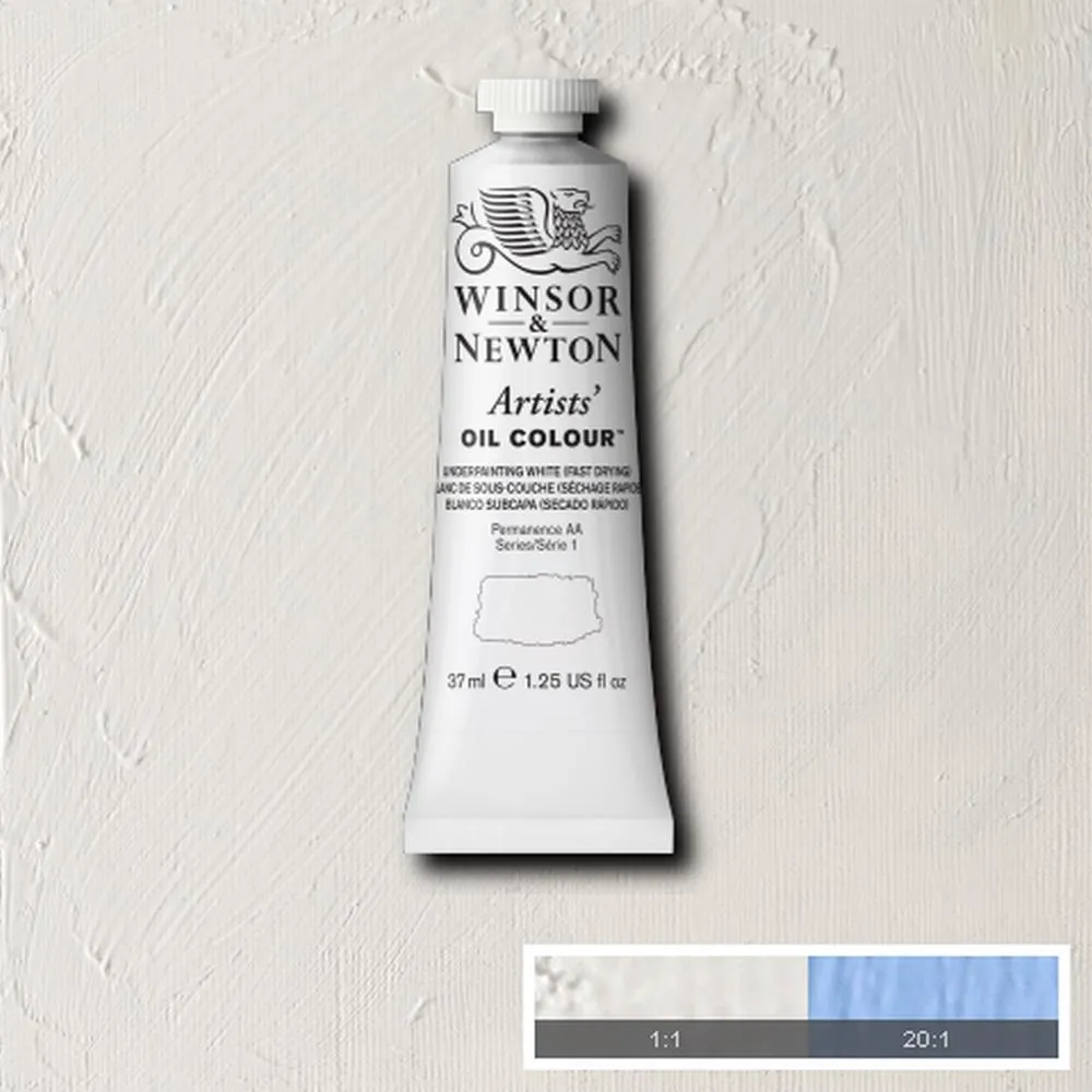 Winsor & Newton Artists' Oil Colour Underpainting White (Fast Drying) pintura al óleo